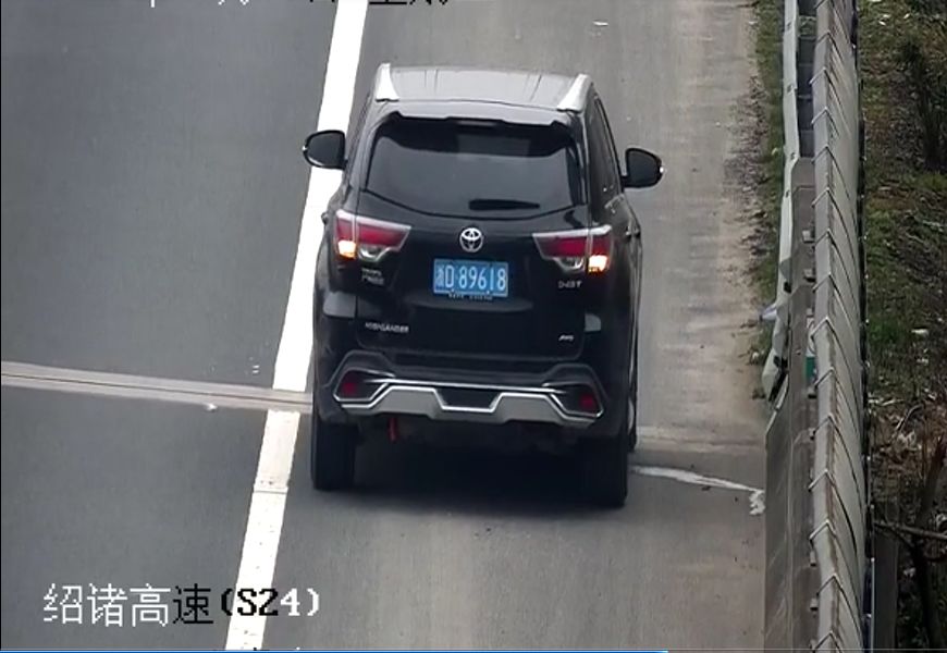 「第三十六期」高速公路重点交通违法行为曝光台