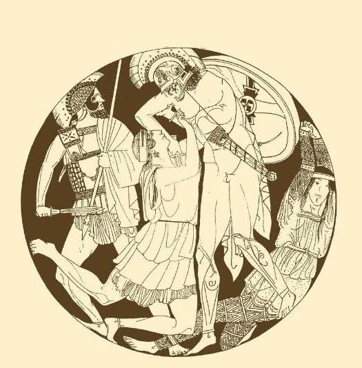 神话传说:亚马逊人的女王,战神阿瑞斯之女彭忒西勒亚