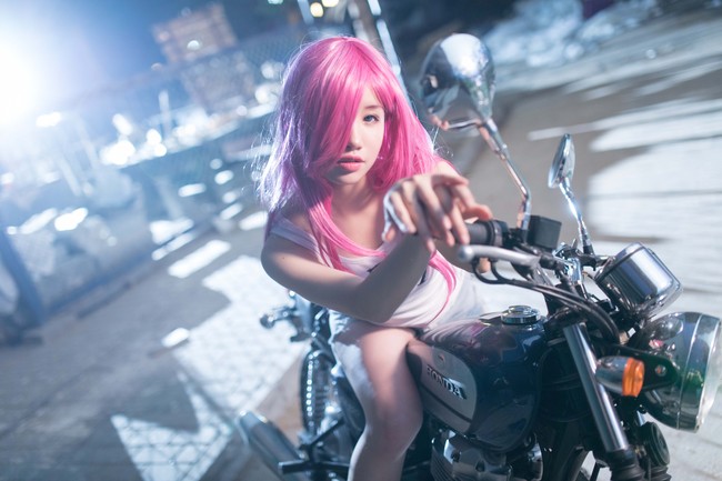 一人之下:夏禾cos,看完后网友纷纷感慨:遇到她直接投降算了