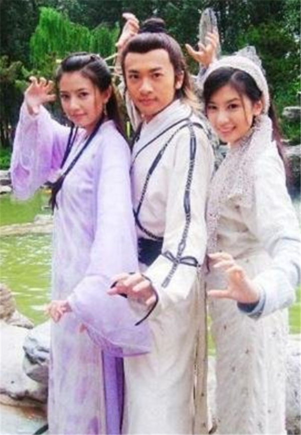 倚天屠龙记赵敏张无忌久违同框,时隔15年回忆满满