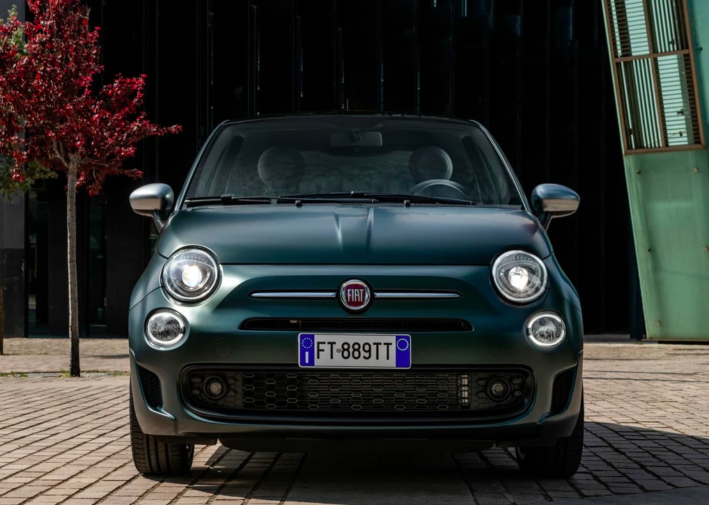 菲亚特500 2019款 rockstar