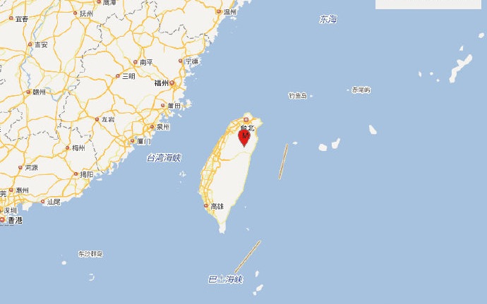 台湾宜兰县发生49级地震,震源深度15千米