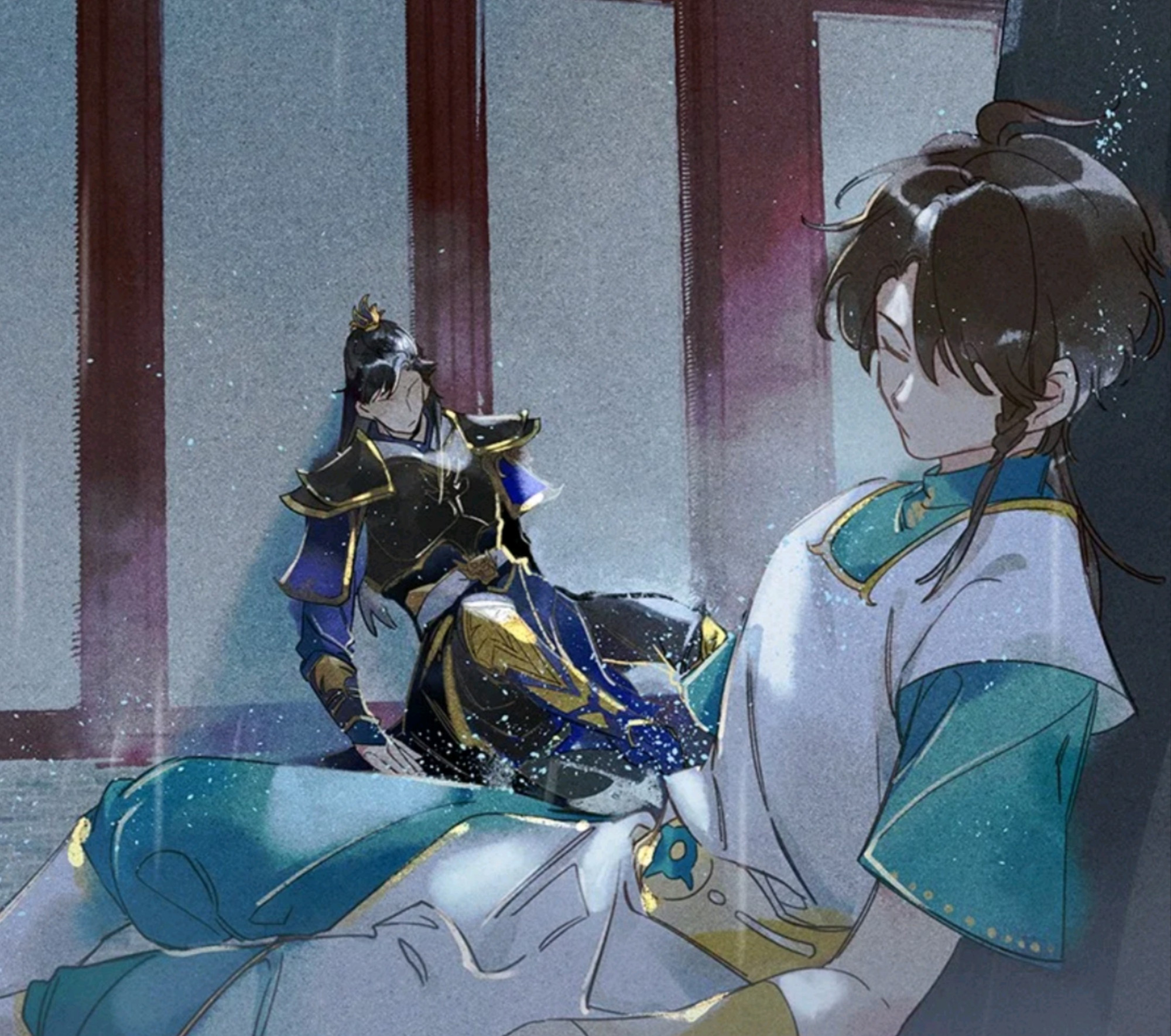 漫画《天宝伏妖录》上线,鸿俊自信一年就能灭妖王,却被景珑打了