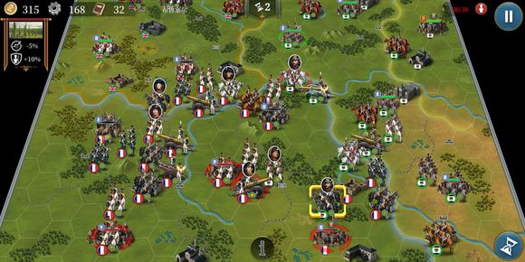 《欧陆战争6》:三神之战——帝国诞生,林尼之战攻略