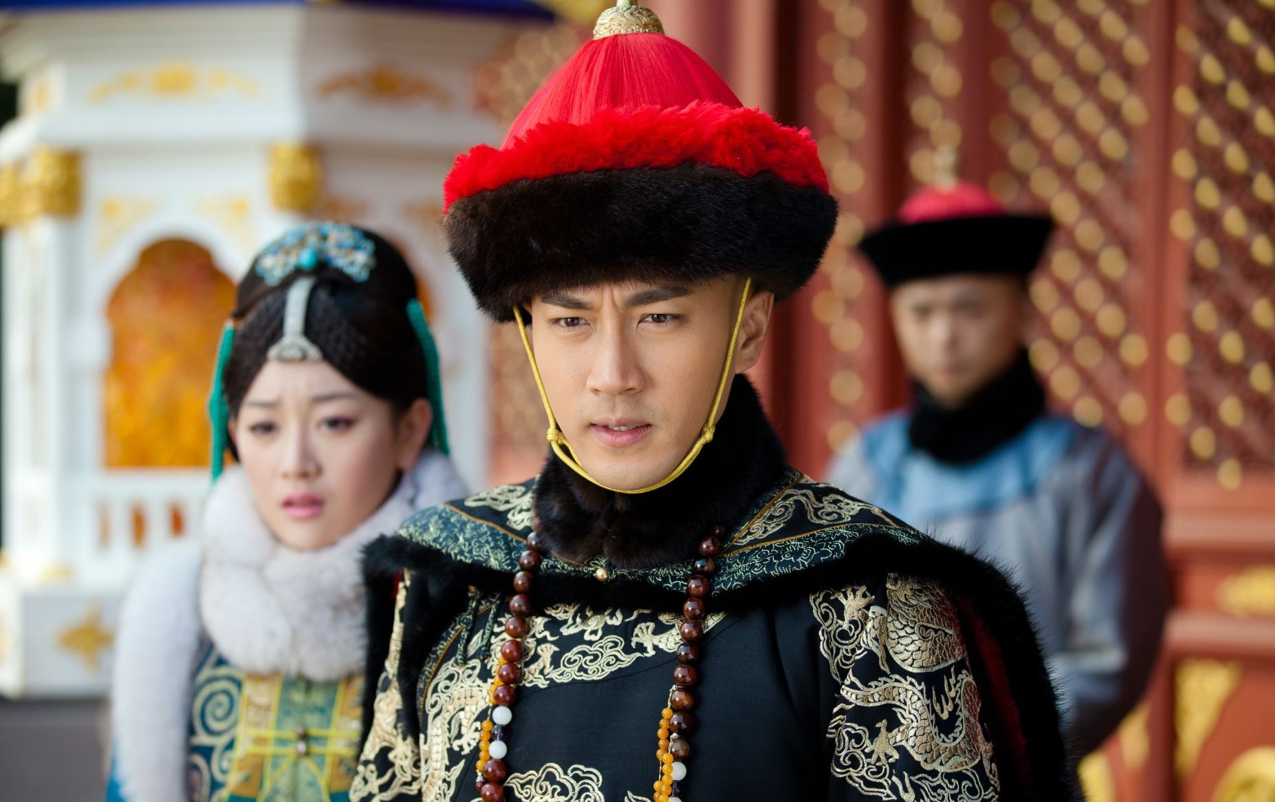 皇太极的龙椅震撼亮相!看了它你就知道大清为何能夺了大明江山