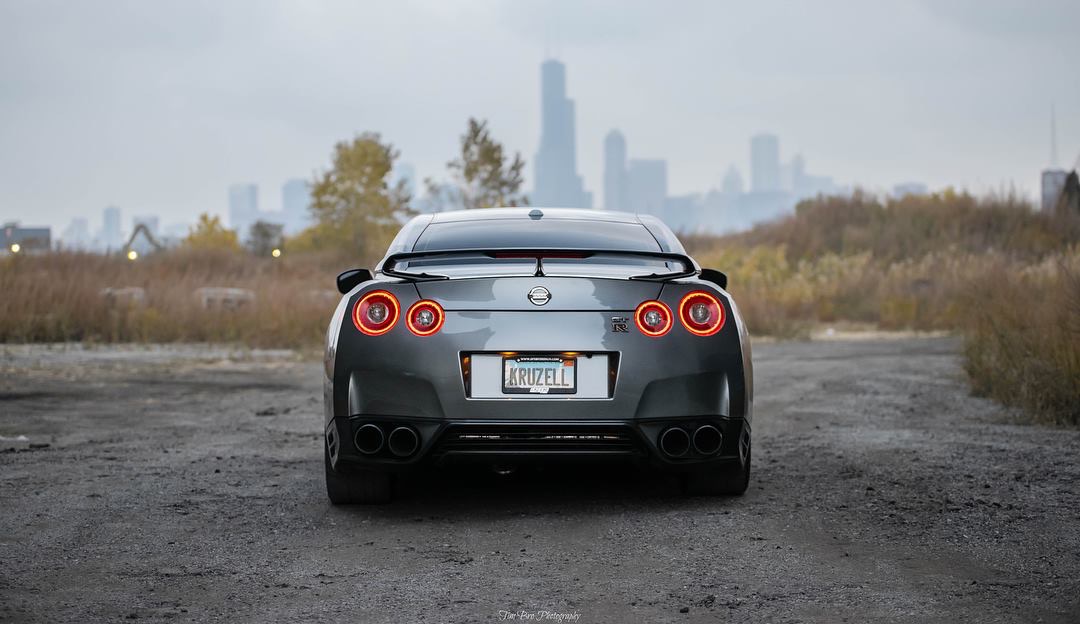 全新日产gtr改装版