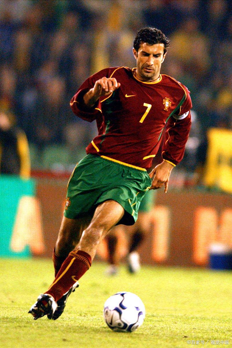 盘点世界足坛身披7号球衣的十大球星