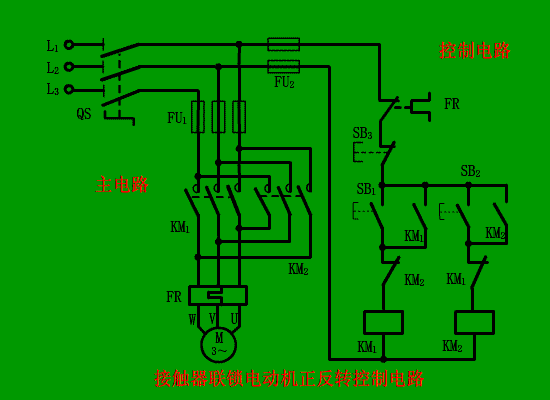  三相異步電動機原理簡單易懂圖解_三相異步電動機電路原理