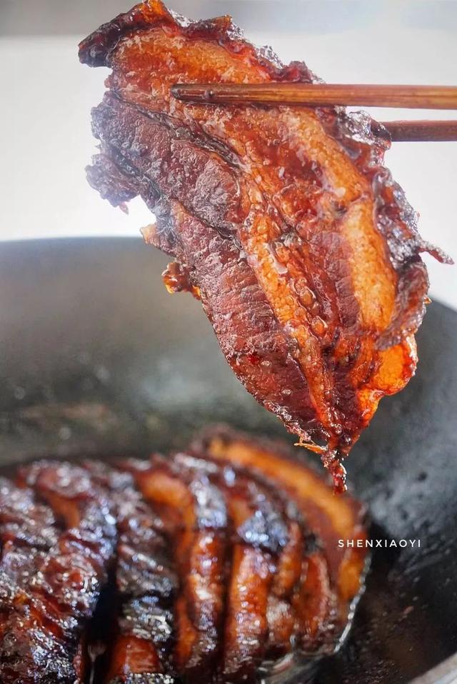 复杂繁琐的猪肉做法,好吃不假,曝出所有步骤你可能就不会做了