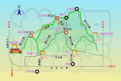 泰山旅遊線路攻略系列(一):一日遊,不看日出