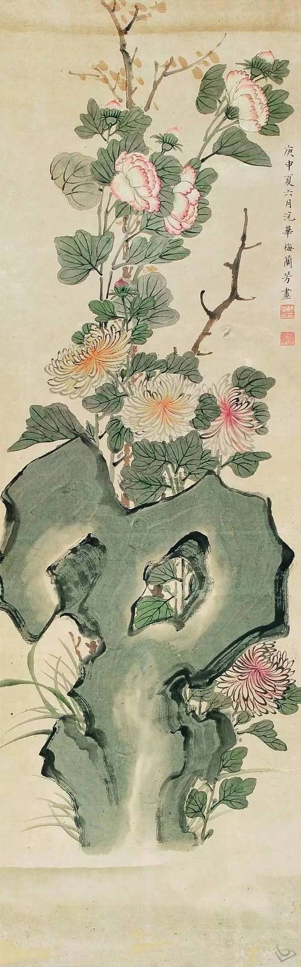 博采众长 梅兰芬芳--京剧表演艺术大师梅兰芳学画记