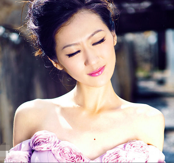 杨净如——"最美伴娘"