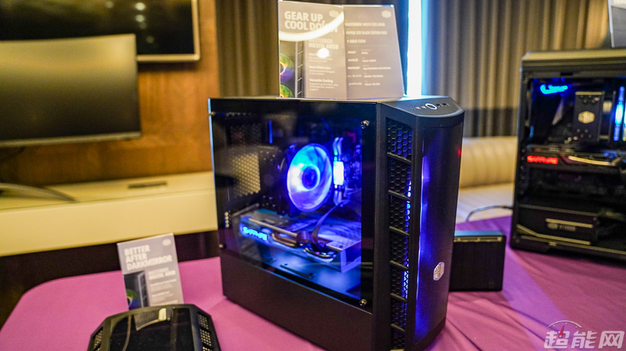 ces 2020:酷冷至尊展示850w功率sfx电源,散热器产品全面升级