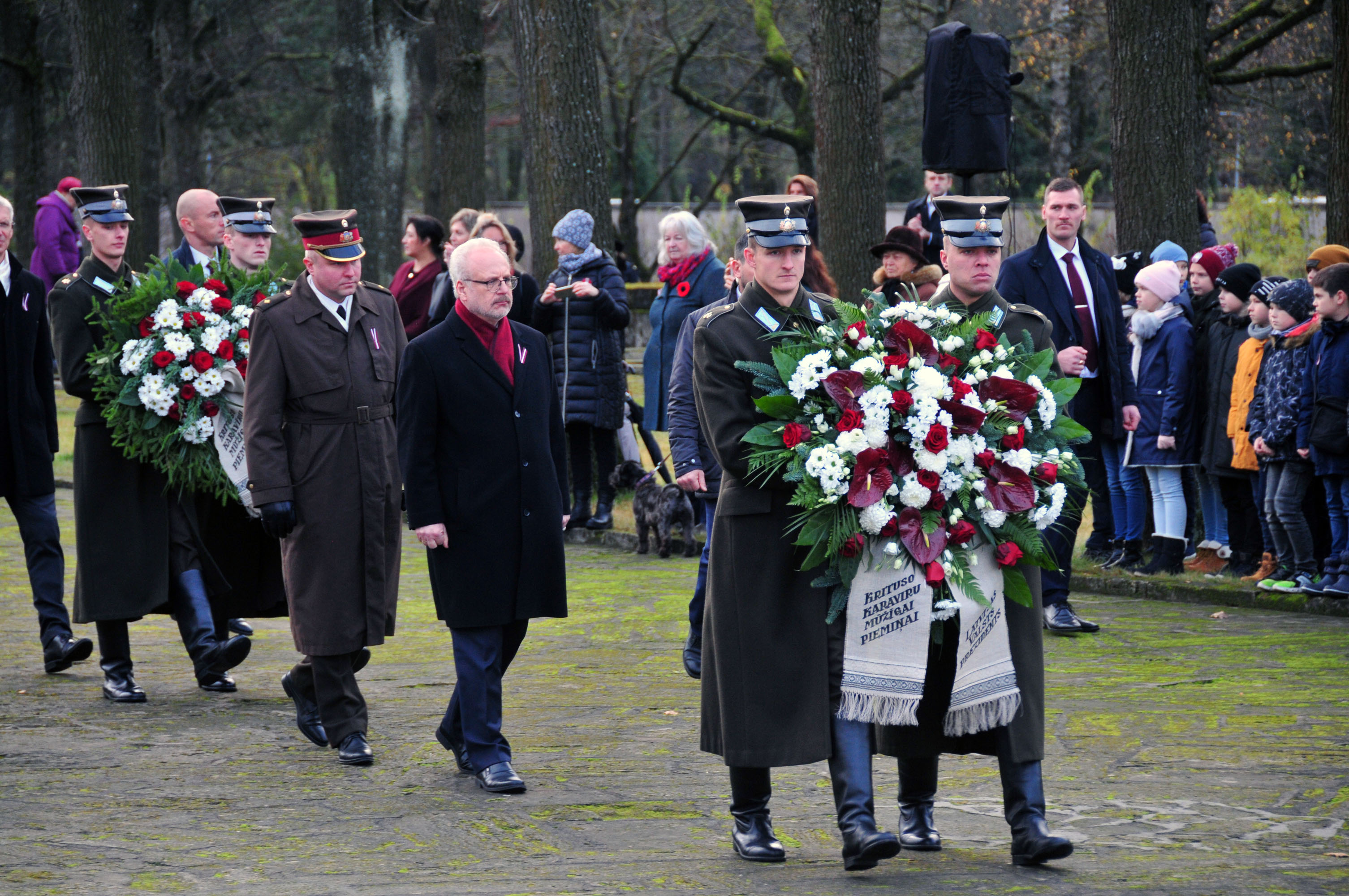 拉脱维亚庆祝祖国保卫者日(1)