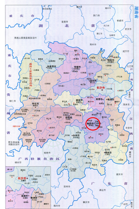 湖南退步严重的城市,曾经被称为"小上海"和重庆齐名,如今3线