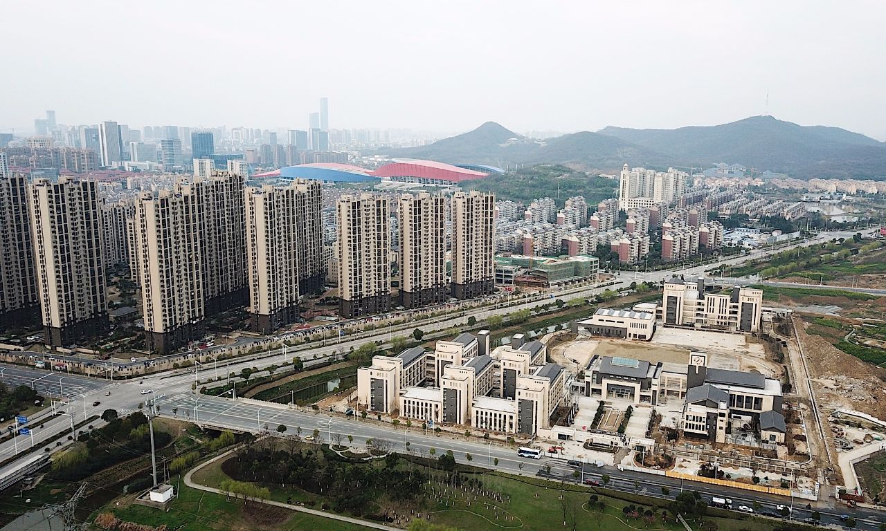 镇江市润州区:产业强市春风 吹暖城市经济发展