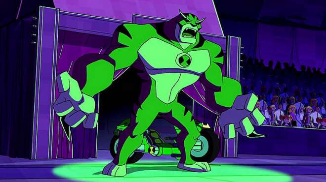 [图]Ben10：暴虎登场，小丑军团竟把人类变成了僵尸，不可原谅！