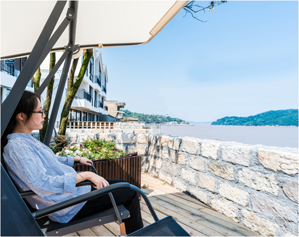 象山石浦朝山暮海民宿