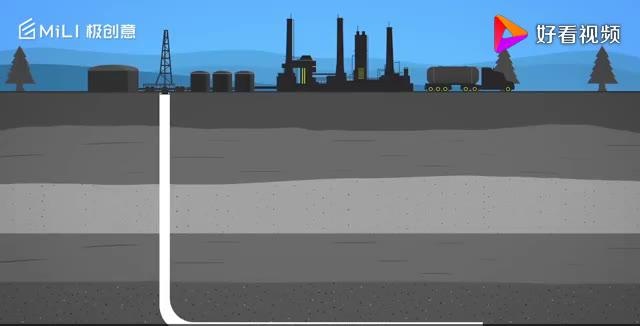 地底1000米以下的石油都是如何开采的,动画模拟全过程,涨知识了