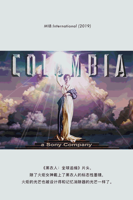 "火炬女神"这个电影片头,被"玩坏"了,你一定看过它家的电影