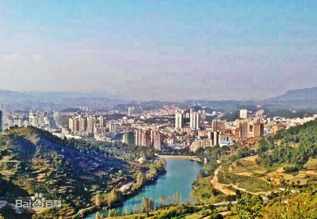 美丽的凯里市风景,你知道多少?