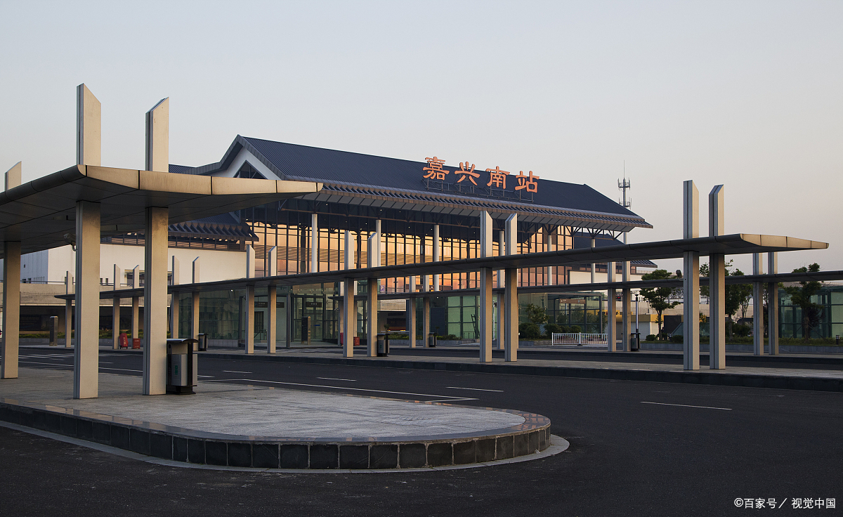 通苏嘉甬高铁嘉兴北站到底在哪里呢?