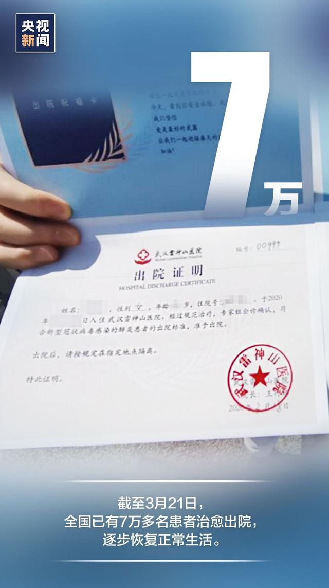 #新冠肺炎#14亿人的心愿,正在实现!