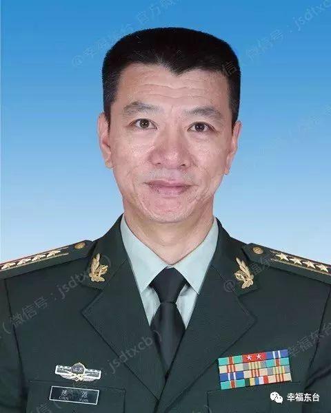 东台籍全国人大代表,武警江苏总队副司令员陈源