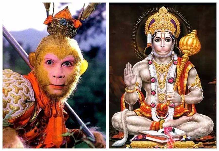印度三大神猴图片