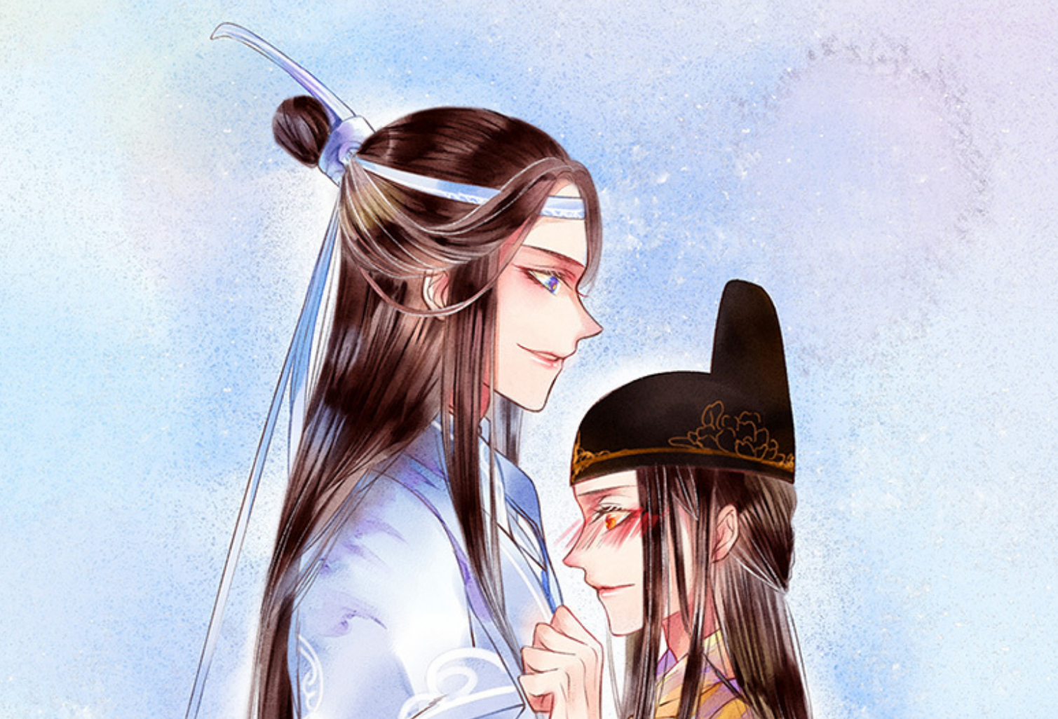 魔道祖师:曦瑶|这一切都是你的了