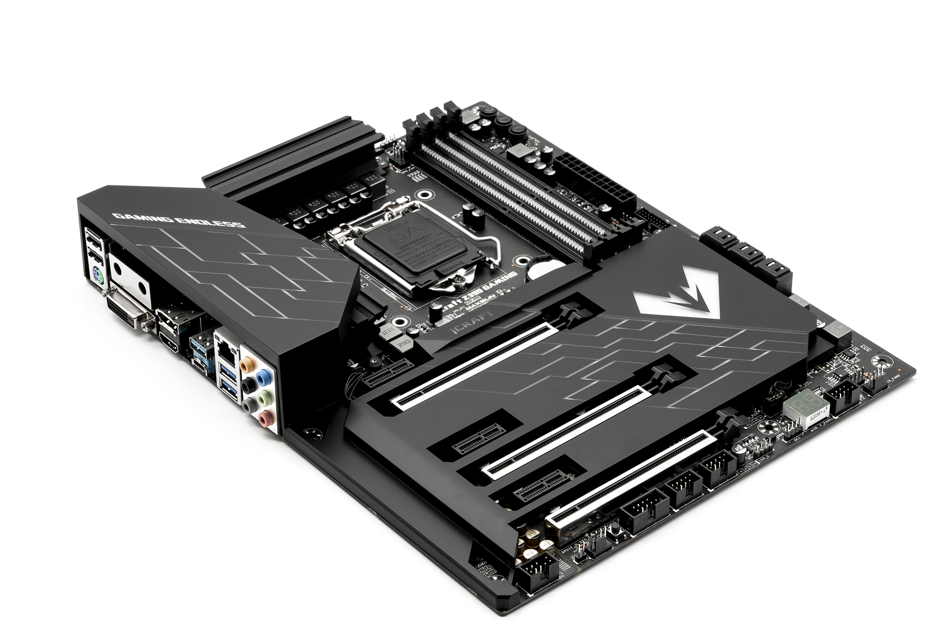 出道既是颜值巅峰?铭瑄z390 电竞之心主板评测