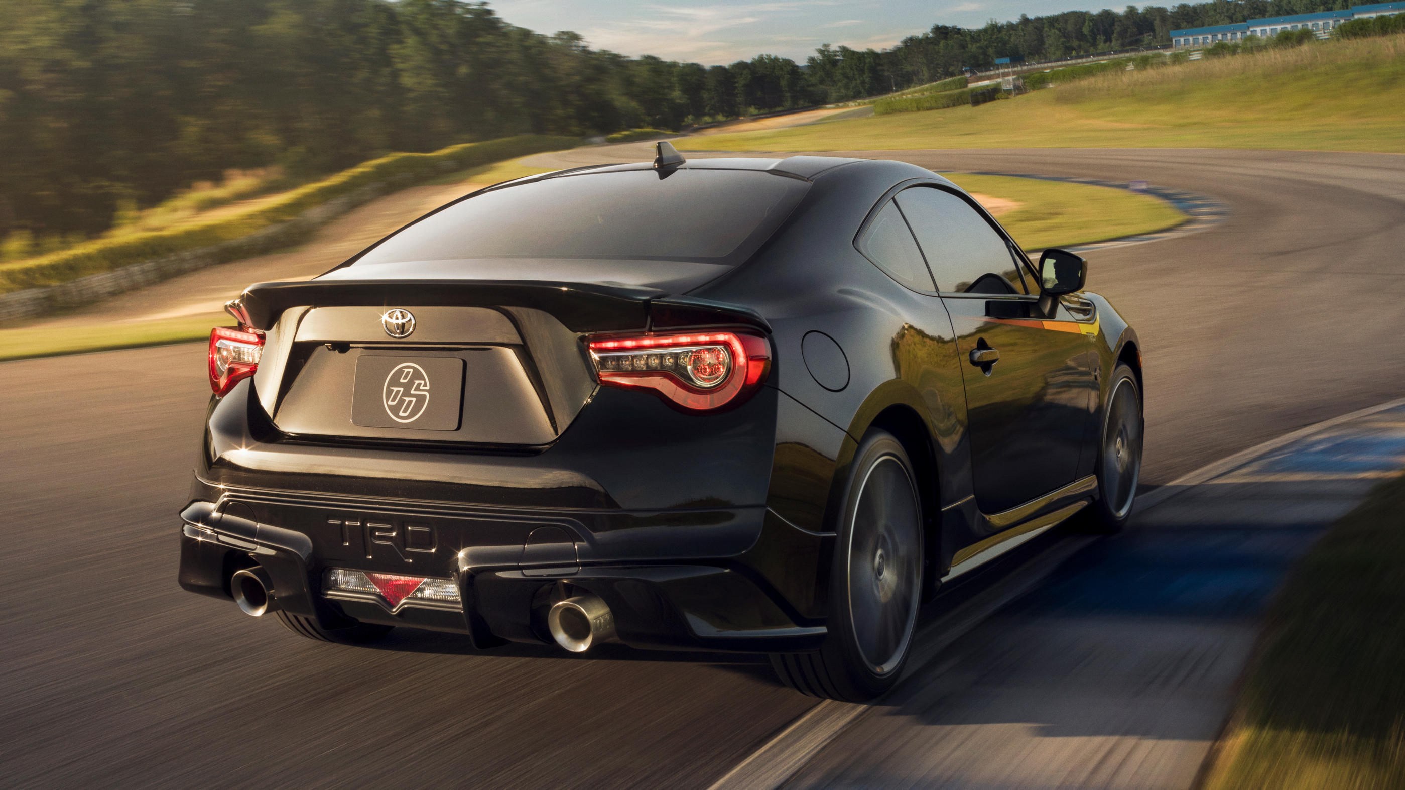 2019款丰田86 trd特别版:悬挂性能升级