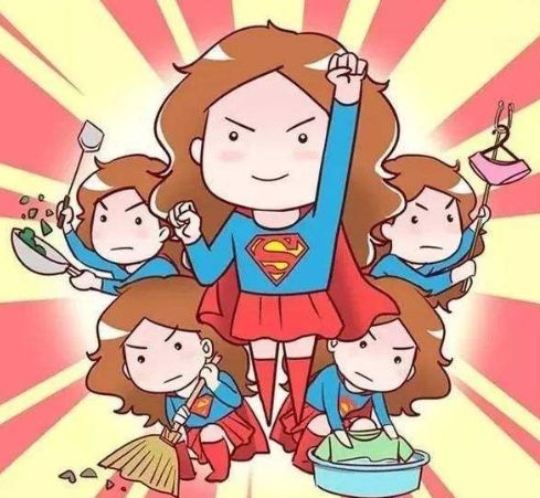 开学不仅仅是孩子的,有一种忙只有妈妈能懂!