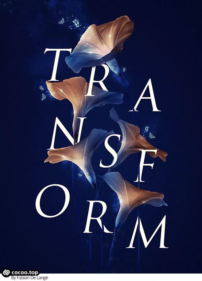 恰到好处!设计构图的形式美感!