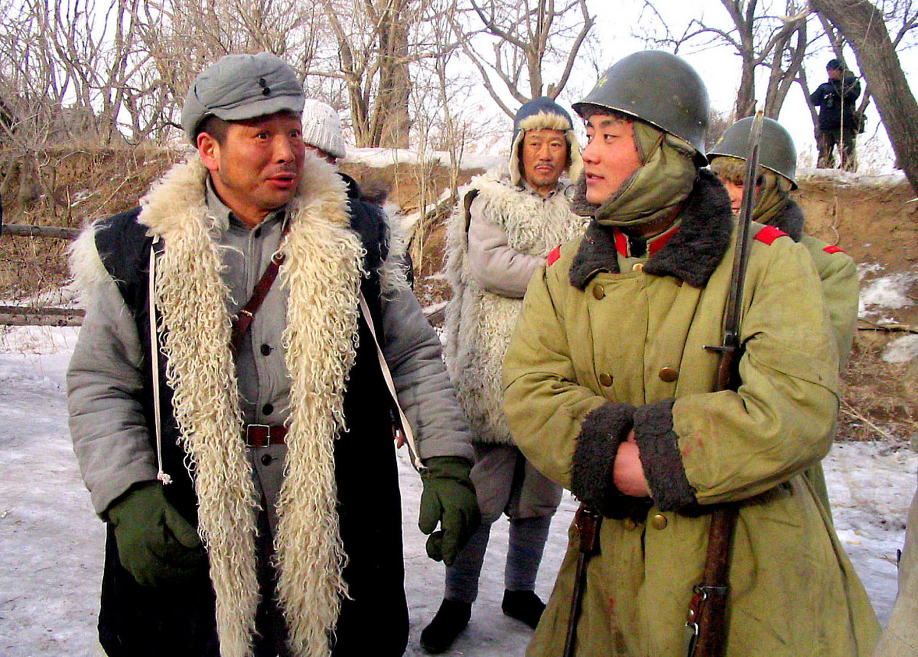 如何评价2017版电视剧《林海雪原》的选角?