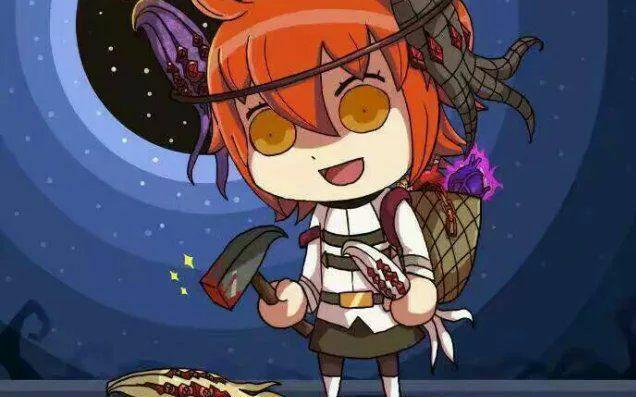 fgo沙雕图:美服的巴巴托斯也走了,让我们用沙雕图纪念他吧!