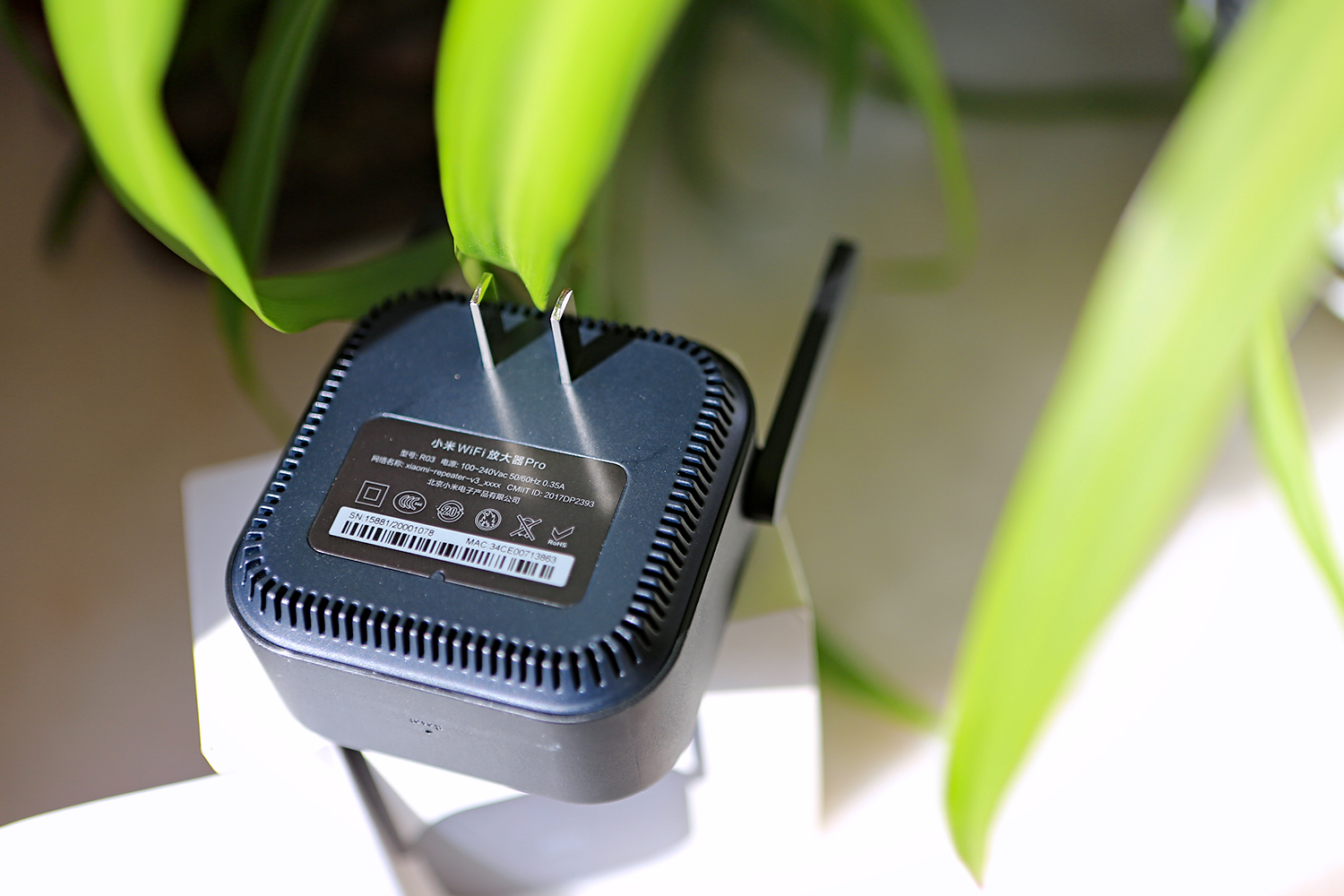 用户第一,质量第一,体验第一,小米wifi放大器带我峰回路转