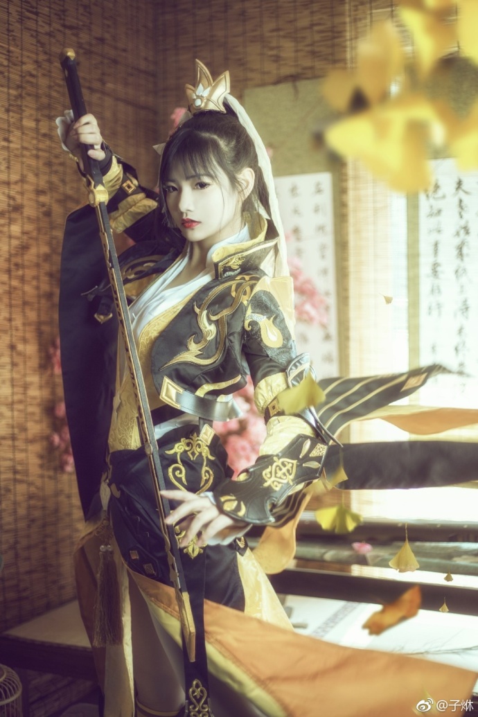 《剑网三》燕云二小姐cosplay欣赏