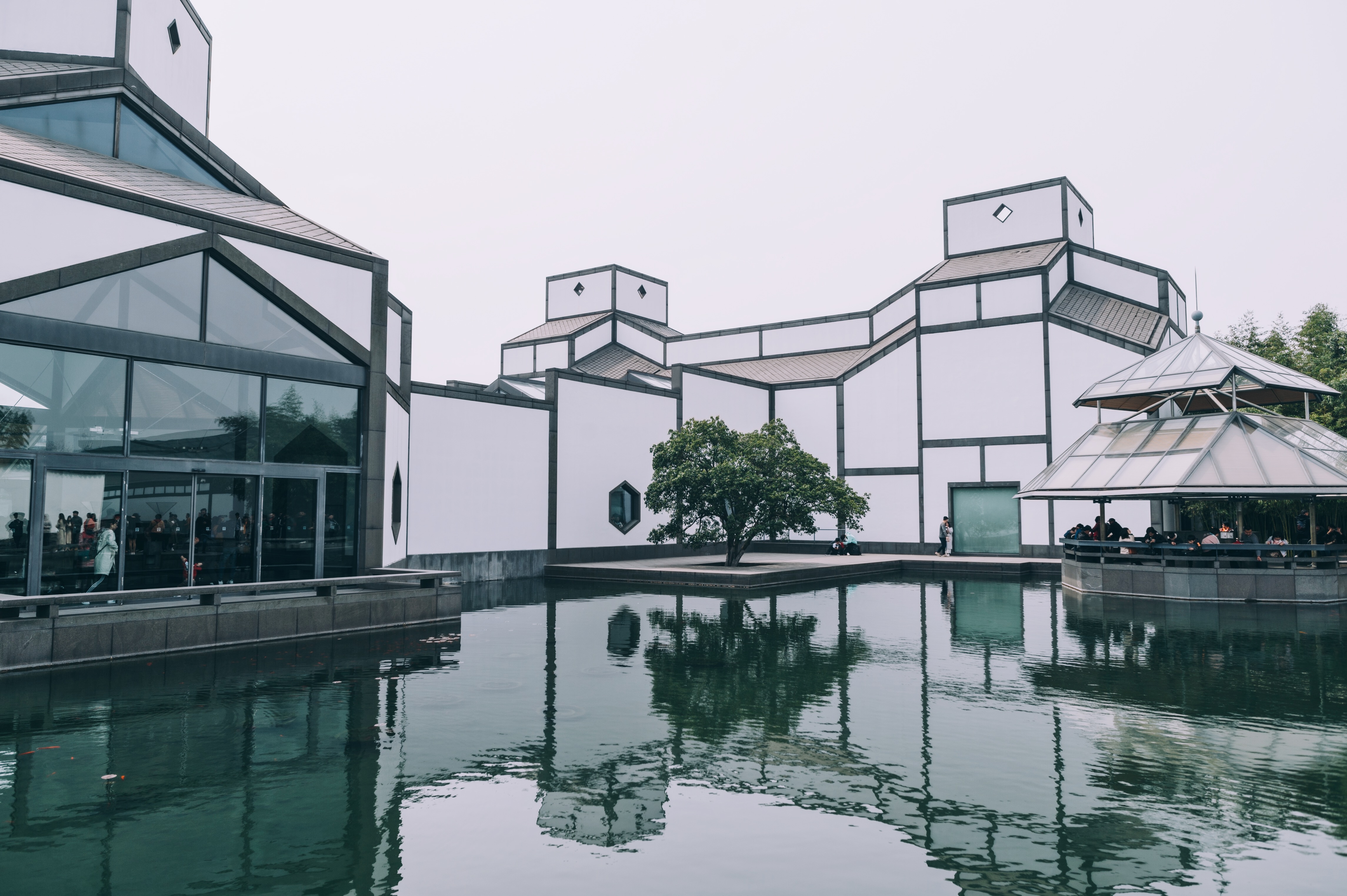苏州博物馆,国内十大最美博物馆之一,建筑大师贝聿铭的封山之作