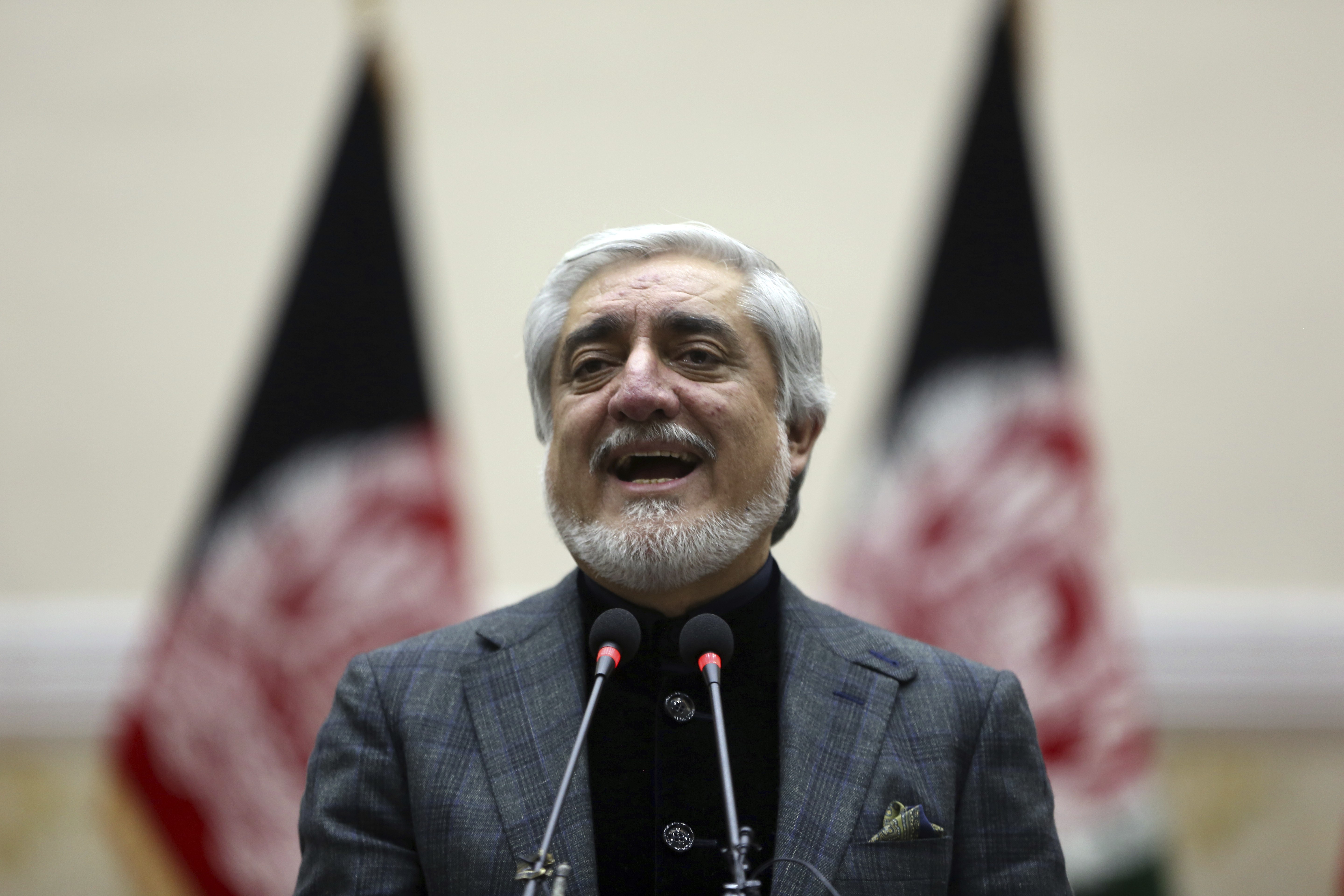 阿富汗总统候选人阿卜杜拉拒绝承认选举结果(3)