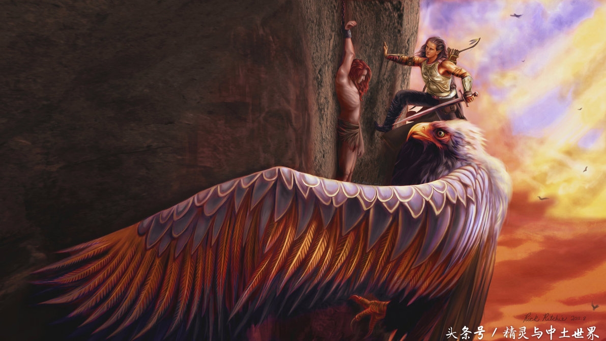 《指环王》里的精灵种族(5)诺多精灵