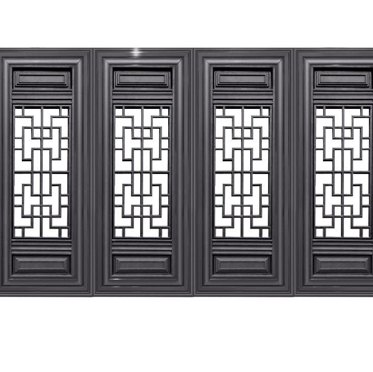 仿古铝合金门窗,现代科技和古典美感的结合!
