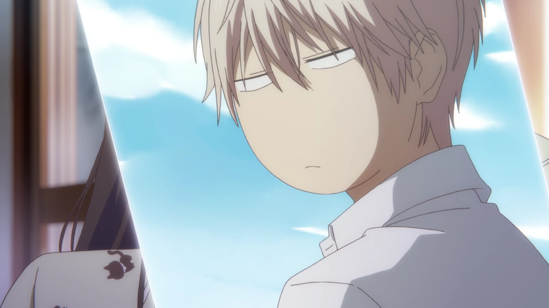 一弦定音:久远爱傲娇的嘴暖男的心,真实被他的动作苏到了!