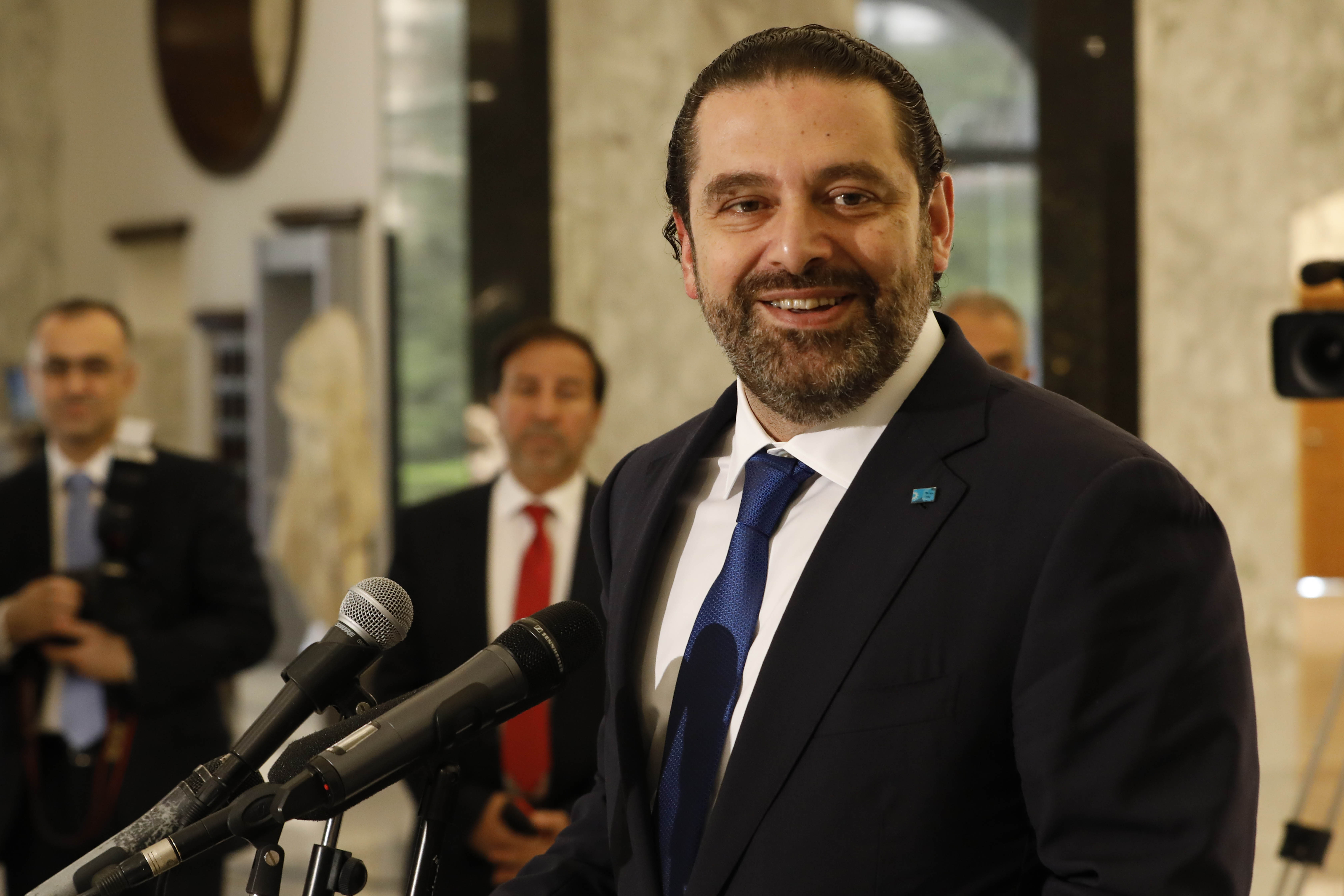 哈里里再次被任命为黎巴嫩总理(2)