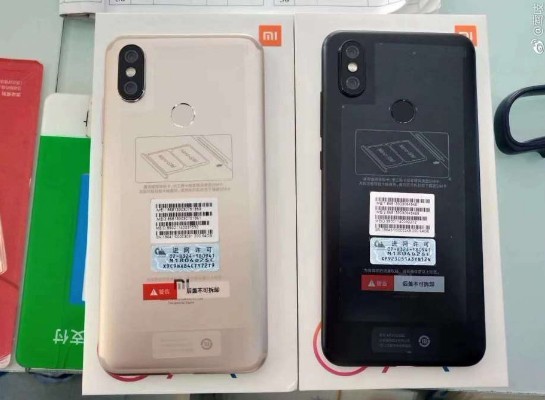 小米6x真机图曝光 全金属机身已铺货 明天发布