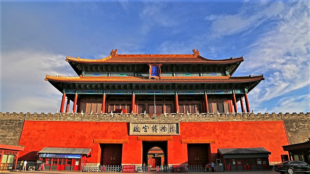 紫禁城,一个充满神秘色彩的地方