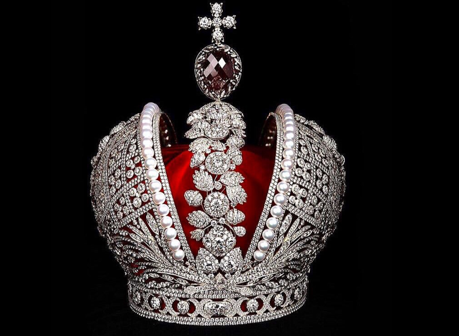 沙俄王室的王冠图片