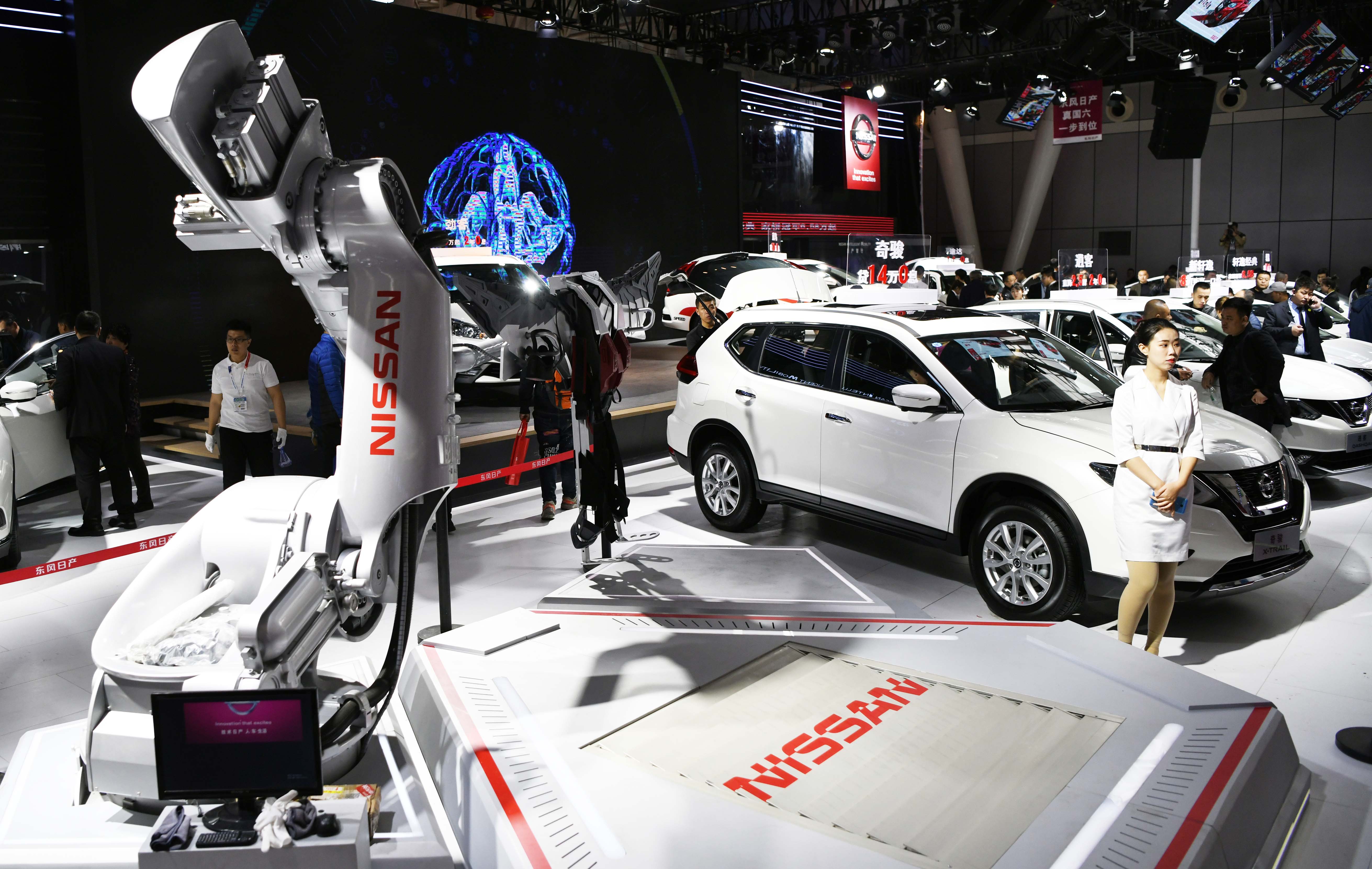 哈尔滨春季车展启幕