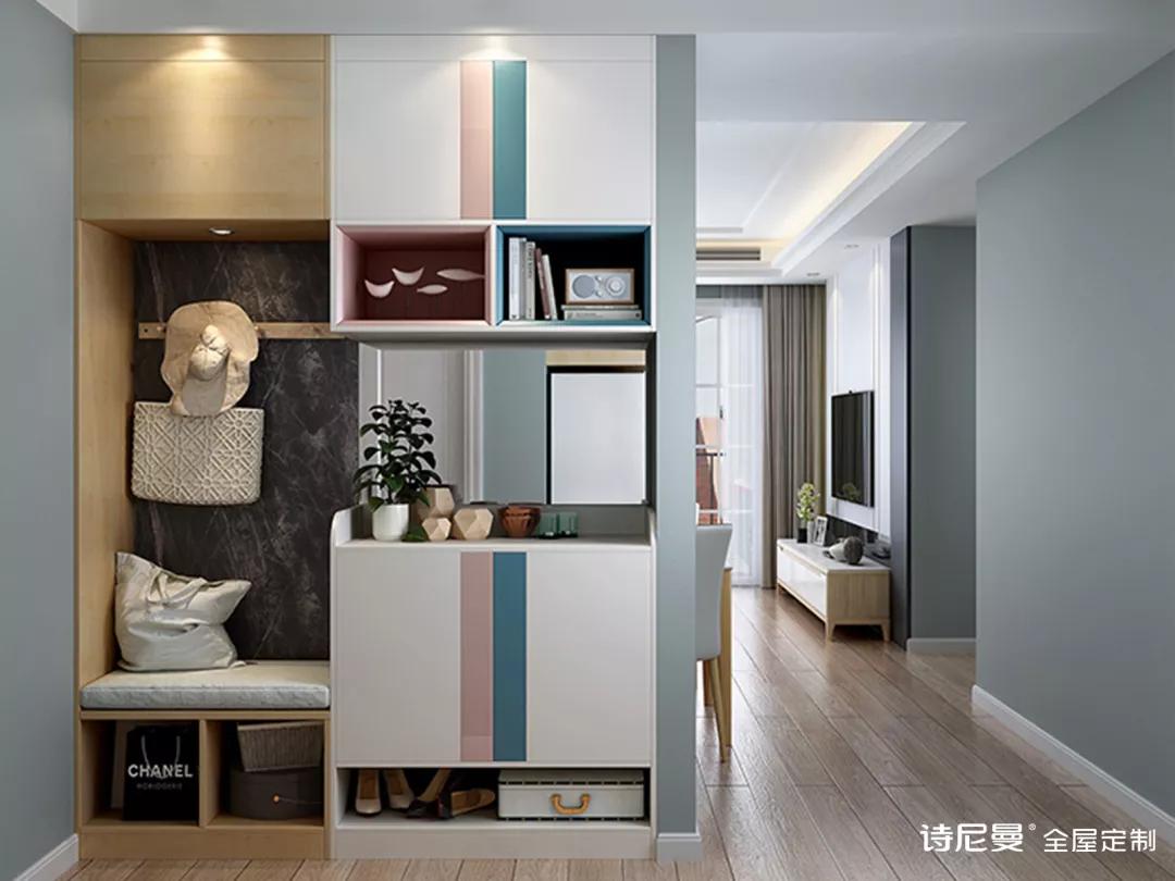 22款热门玄关案例_2020最新玄关案例大全_诗尼曼精选客户案例