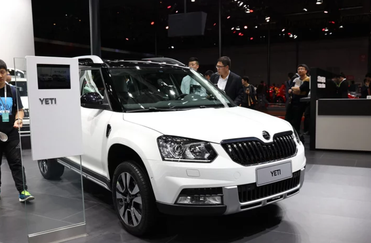 图解:斯柯达yeti